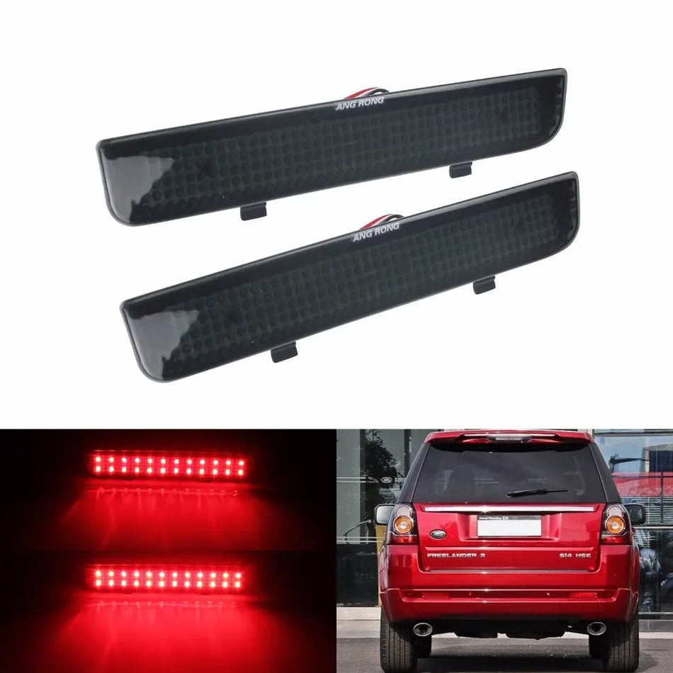 Asamblare Lumină Spate Range Rover L322 cu Lentilă Neagră LED, pentru Freelander 2