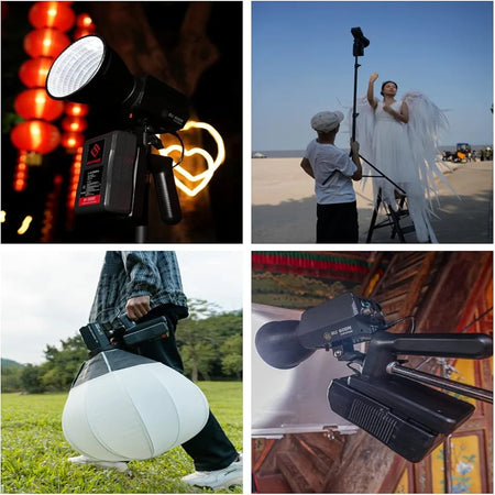 IFOOTAGE V-Mount Lock Battery Plate With Grip &ndash; Compact