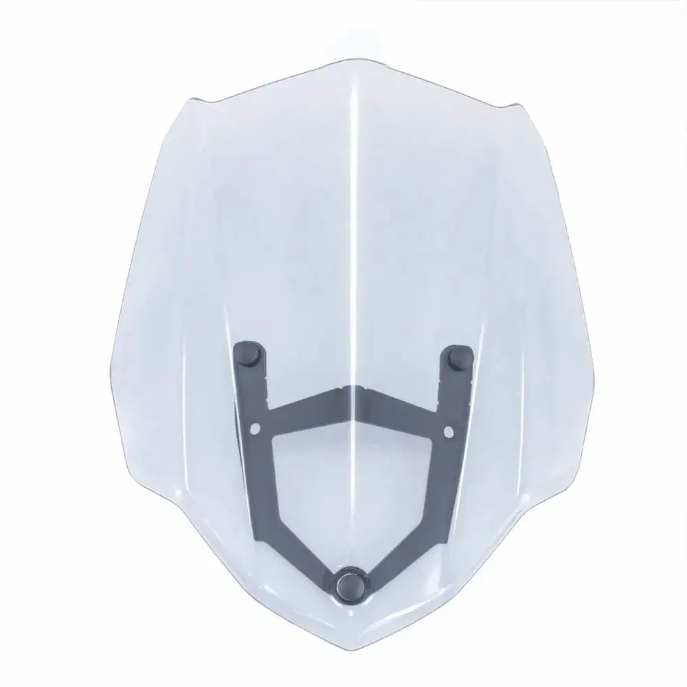 Windscreen For Yamaha MT03 MT 03 2016-2018 2019 Motorcycle Wind Shield Screen Deflector Sport Touring Racing Windshield Bracket by InterCyprus Trading Ltd