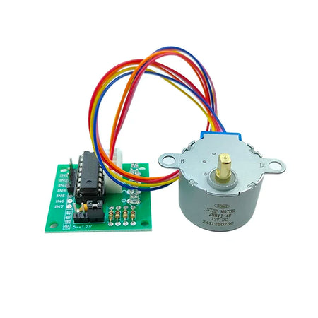 DC 5V Stepper Motor 28BYJ-48 &ndash; Precise Control and High Efficiency 12V and Driver board