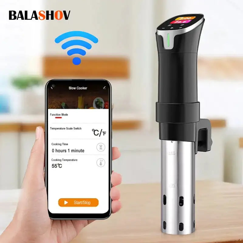 1100W Digital Sous Vide Immersion Circulator IPX7 Waterproof