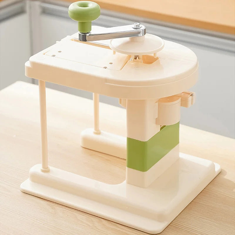 Cabbage Peeler Stainless Steel Grater - Hand Crank Grater