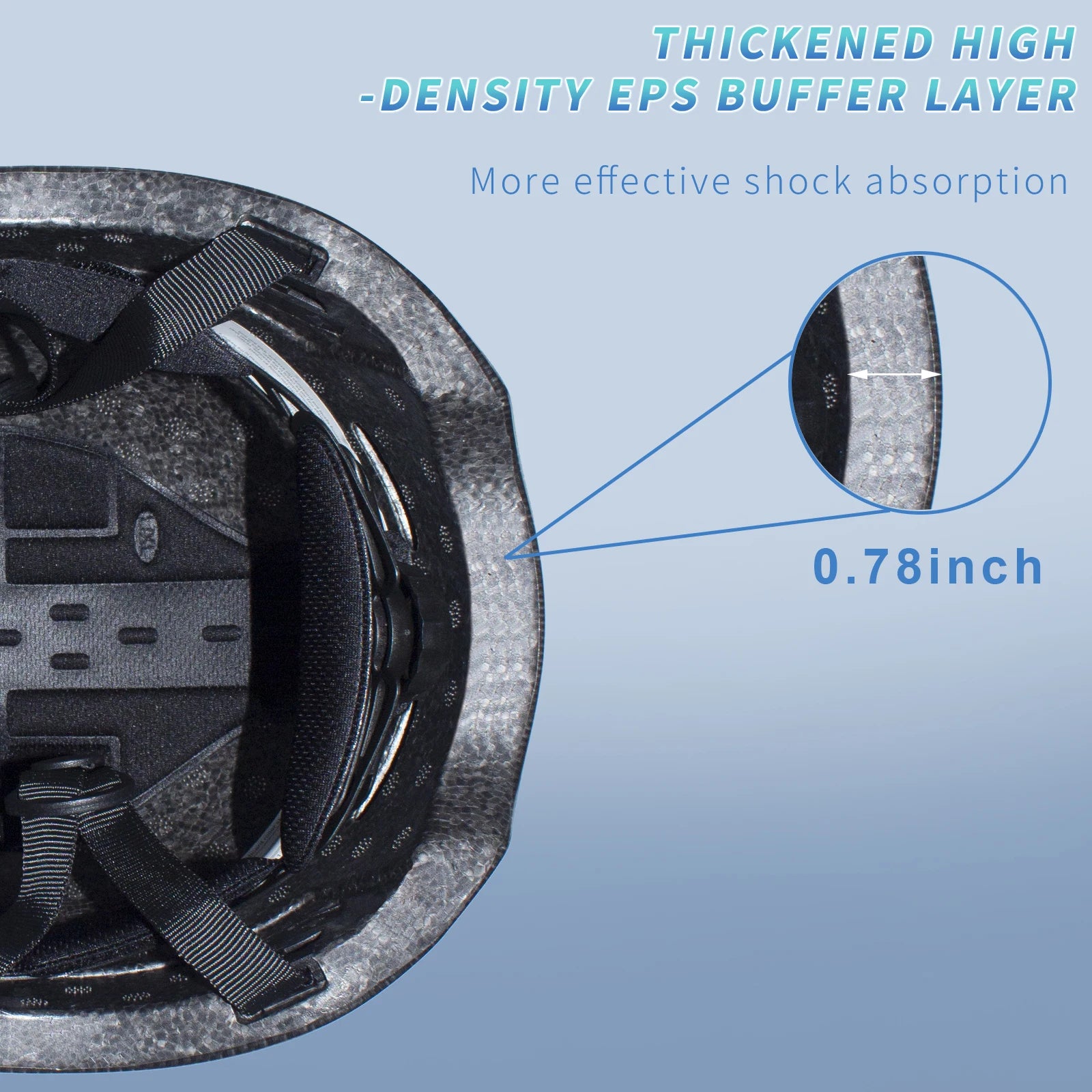 GUDOOK KY056 Ultralight Bike Helmet &ndash; Adjustable Fit