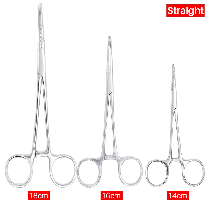 Stainless Steel Arterial Hemostatic Forceps &ndash; Locking Clamp 1pc Straight 16cm
