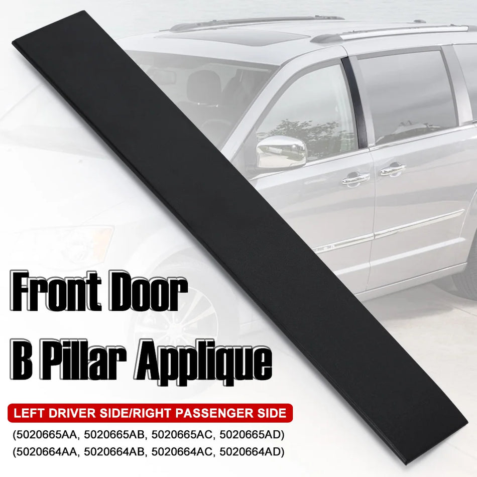 B-Pilaro lango apdailos dangteliai Chrysler Town & Country ir Dodge Grand Caravan ABS