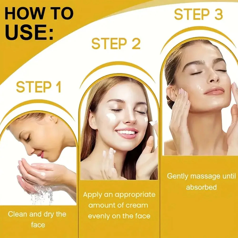 Bee Venom Collagen Cream &ndash; 24 Hour Deep Moisturizing