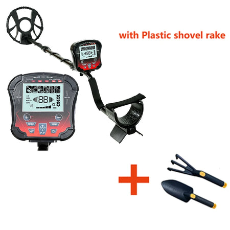MD-8020 Metal Detector &ndash; High Accuracy Waterproof Coil With plastic shovel