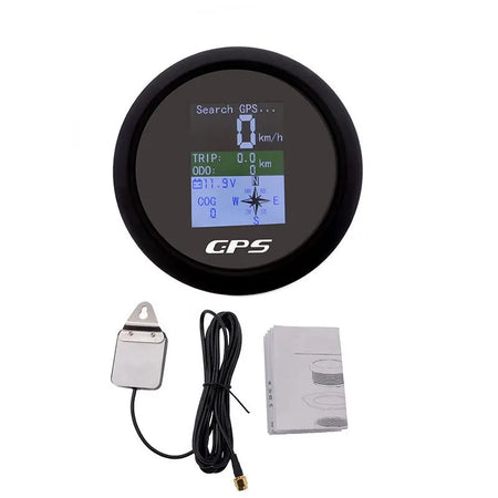 85mm GPS Speedometer &amp; Odometer
