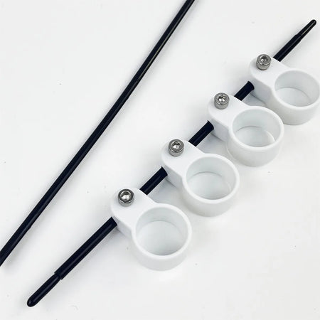 Miwayer Finger Extender &ndash; Adjustable Stretching Aid White M-size