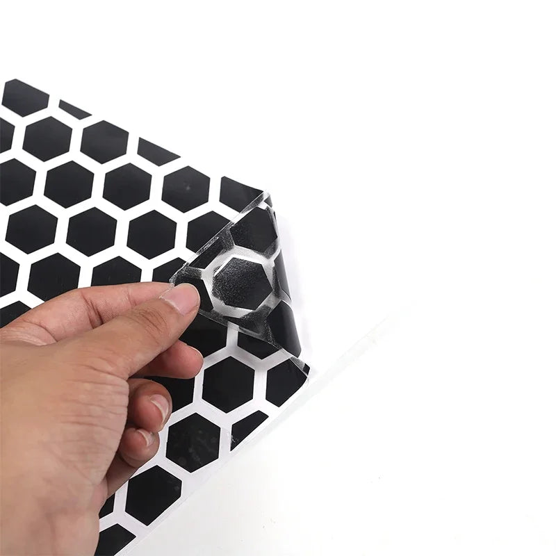 Naklejka na okno z flagą USA Chevrolet Corvette C7, zestaw 2 sztuki, do użytku zewnętrznego