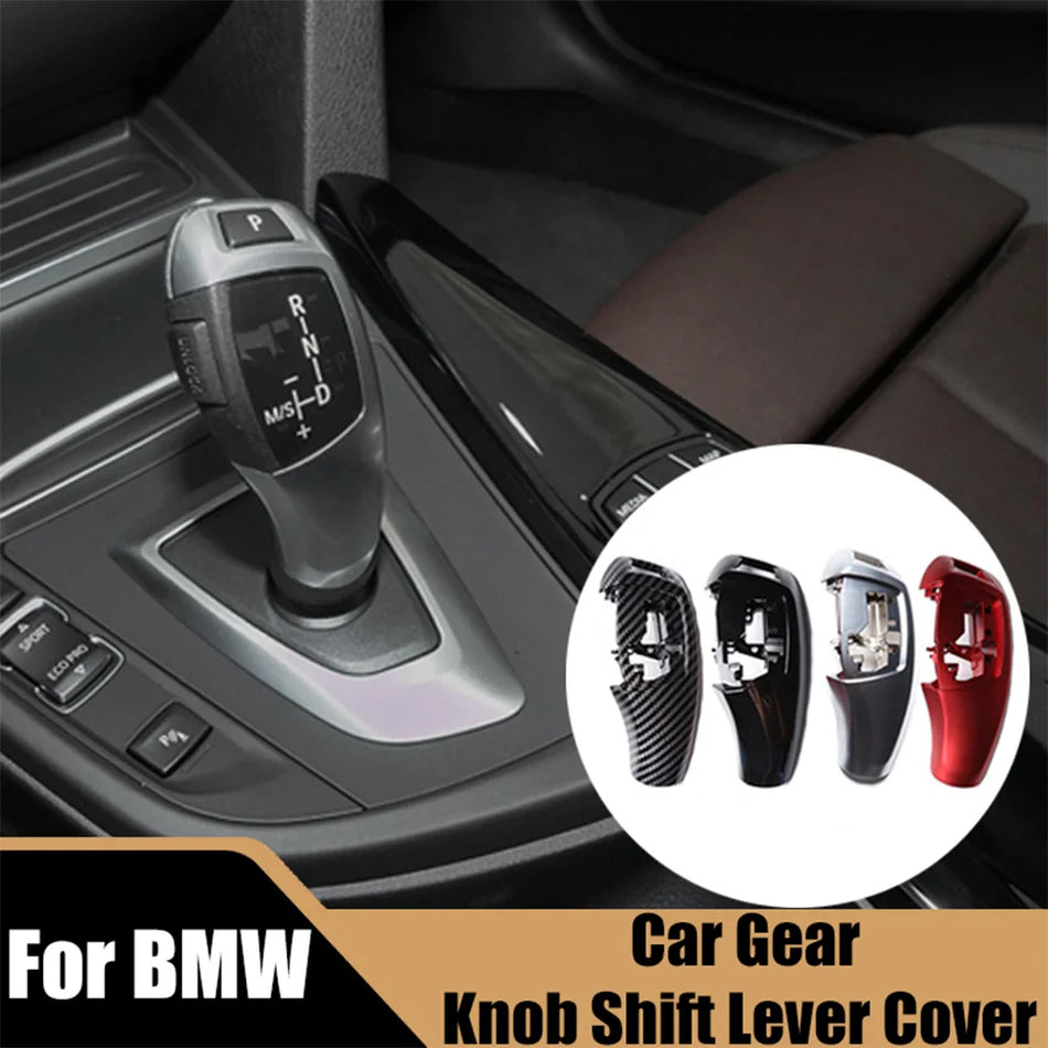 BMW F10/F20/F01 X3 X4 X5 Gear Shift Knob Cover ABS Replacement