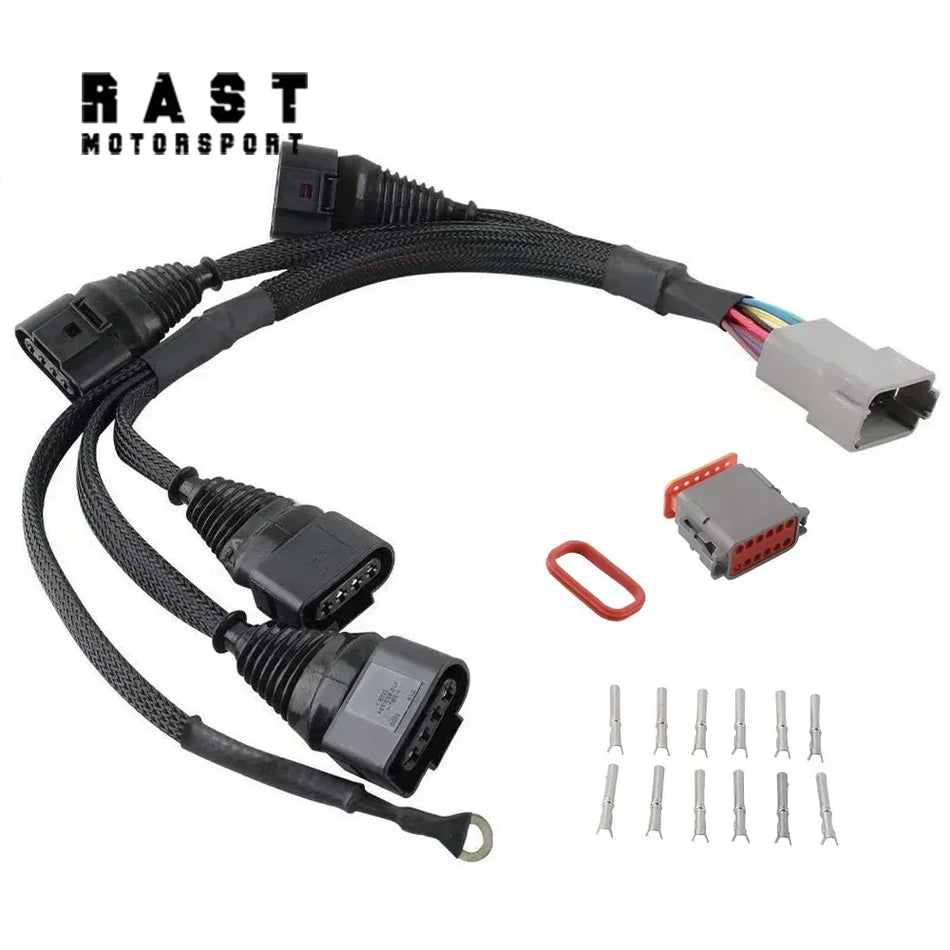 Arnés de cable de conector de encendido para loom turboalimentado para Audi TT A4 1.8T
