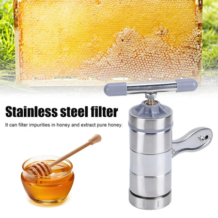 Mini Portable Honey Extractor &ndash; Manual Handheld Squeezer