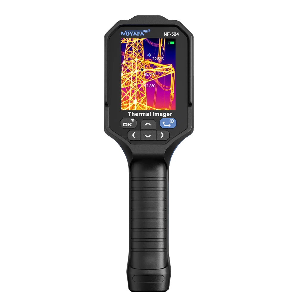 NOYAFA NF-524 Handheld Thermal Imager Camera - 120x90 Infrared Tester for PCB Circuit and Temperature Inspection NF-524 / CHINA