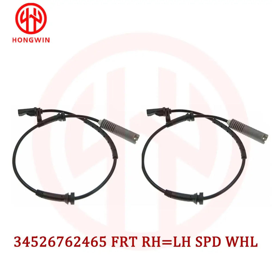 Sensor de Velocidade da Roda ABS Frontal Esquerdo e Direito para BMW E81-E88, E90-E93