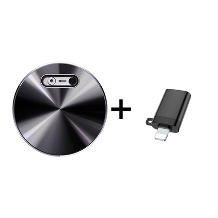 STTWUNAKE Q37 Mini Voice Recorder - Built In Magnet Q37 with iPhone OTG