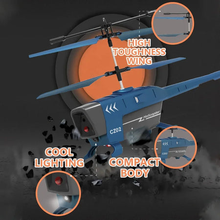 Conusea 3.5CH Remote Control Helicopter &ndash; Obstacle Avoidance Function