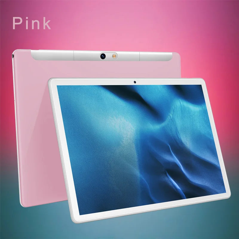 Android Pad 10.1 Inch Tablet OctaCore &ndash; Ultra Slim 5000mAh Pink / Standard Accessories / CHINA