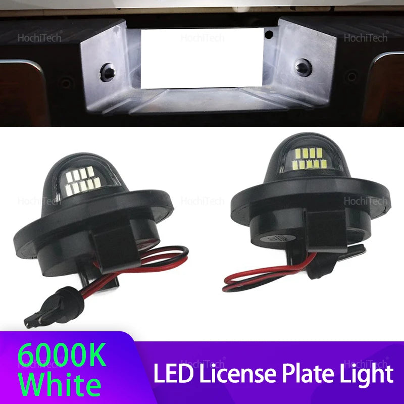 LED-rekisterikilven valot Canbusilla Ford F150 F250 F350 Explorer