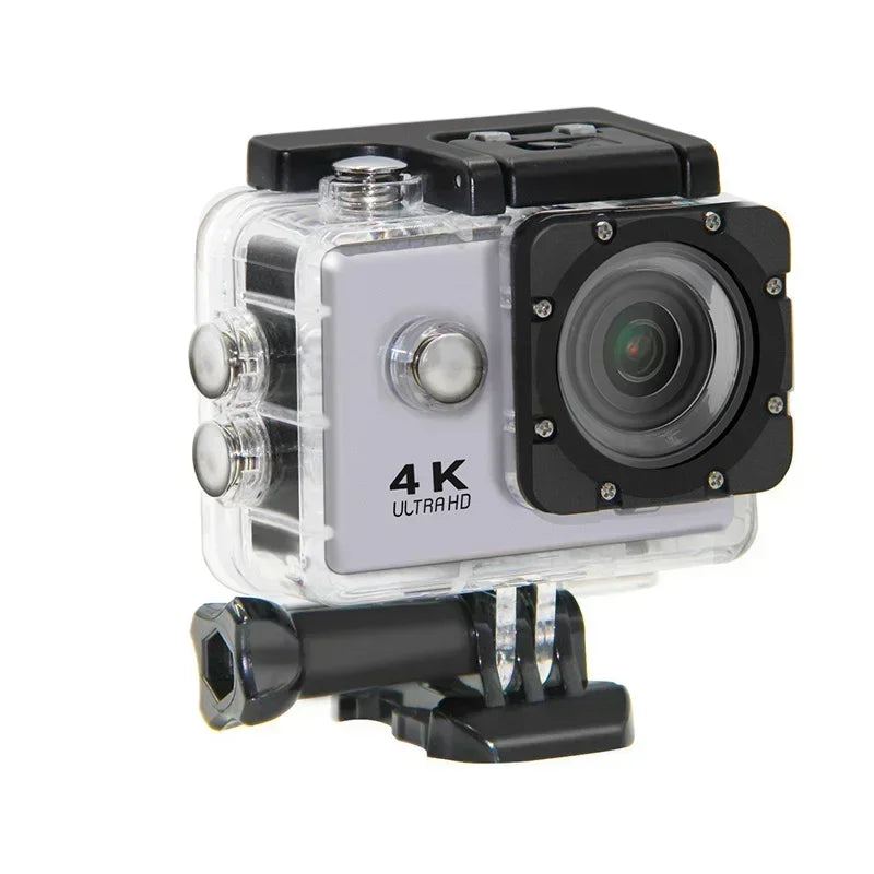 Action Camera Ultra HD 4K &ndash; Waterproof and Versatile for Adventure