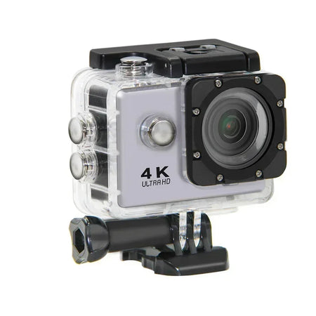 Action Camera Ultra HD 4K &ndash; Waterproof and Versatile for Adventure
