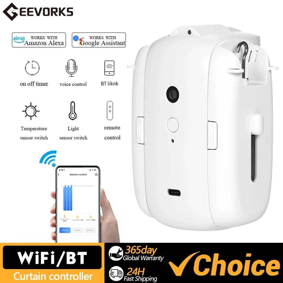 Tuya Smart Curtain Motor