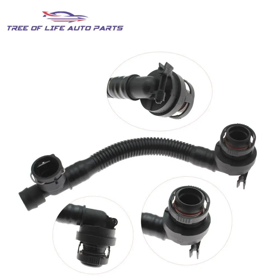 Трубка вентиляции картера двигателя PA66 для Chevrolet Cruze, совместима с Opel Astra J и Corsa E