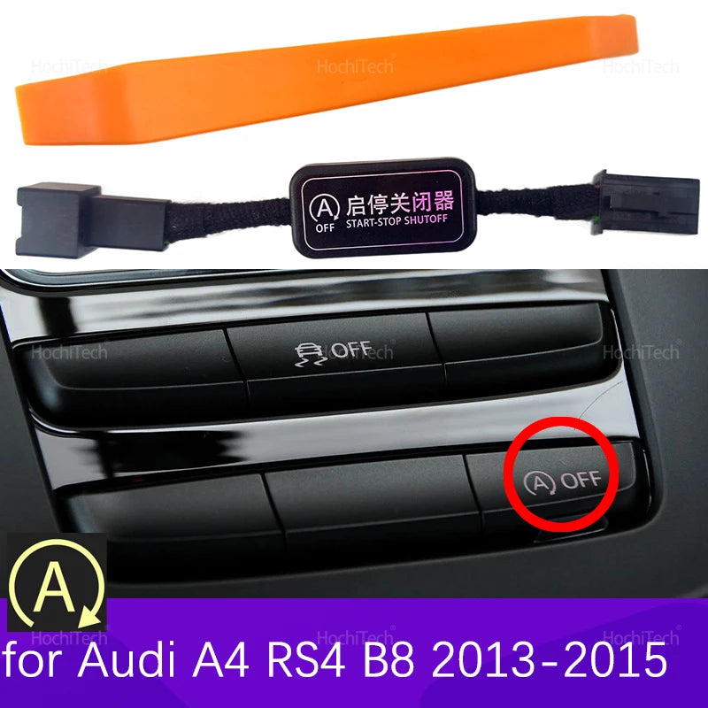 Διακόπτης Auto Start Stop Off Μηχανής Για Audi A4 RS4 B8