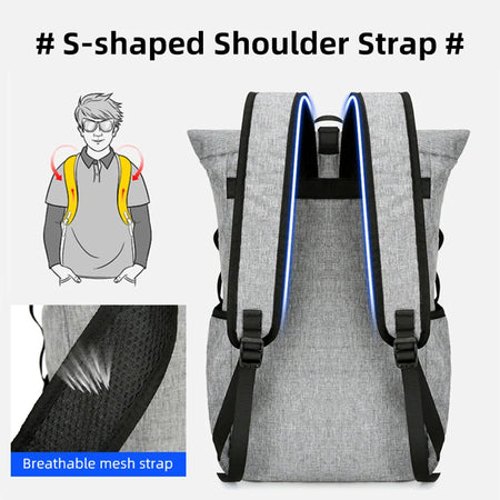 Climbing Camping Outdoor Backpack &ndash; Large Capacity Foldable