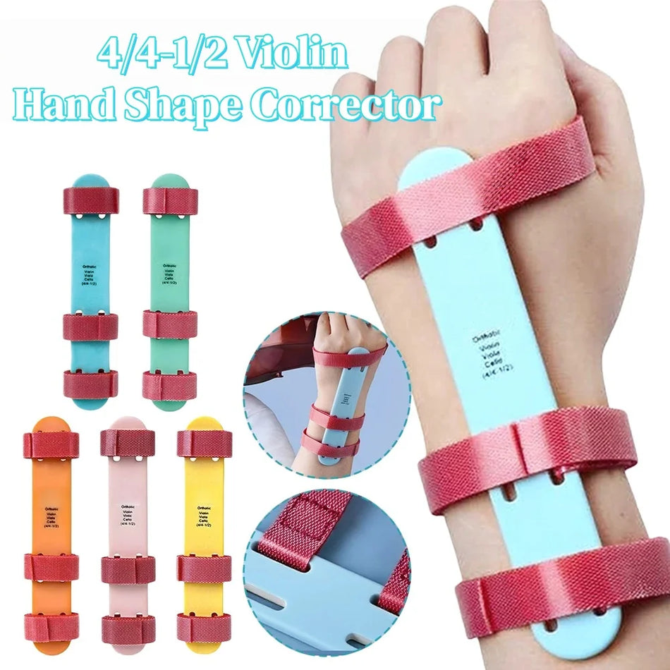 Violin Hand Shape Corrector and Wrist Exerciser Practice Aid