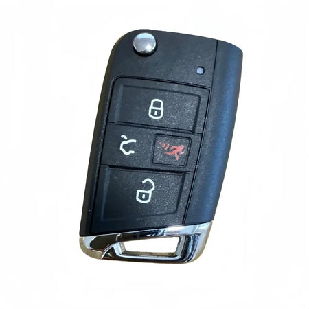 For Seat Car MQB 3/4 Button Flip Remote Key Shell HU66 HAA Blade for VW Tiguan A7 MQB Golf VII Golf7 Golf MK7 for Skoda Octavia by InterCyprus Trading Ltd