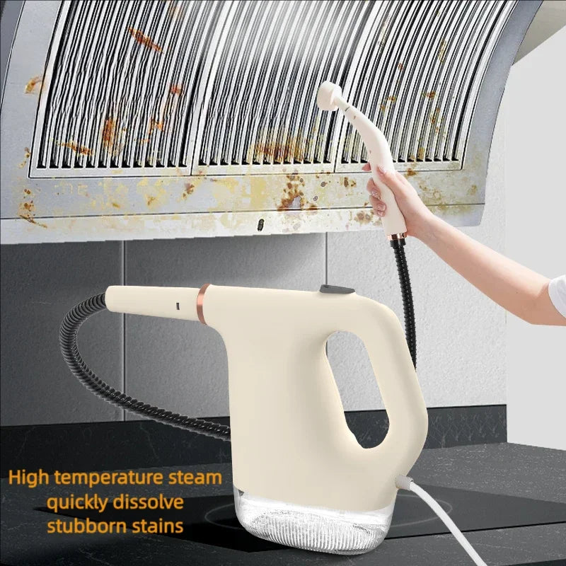 High Pressure Steam Cleaner - JFBONIN Handheld, 1200W, 450ML