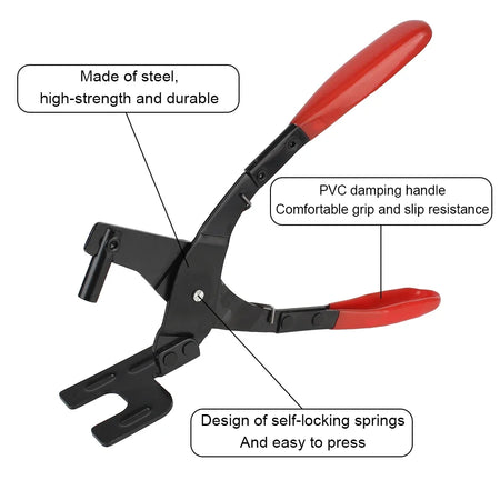 Car Exhaust Removal Plier &ndash; Durable Carbon Steel Build