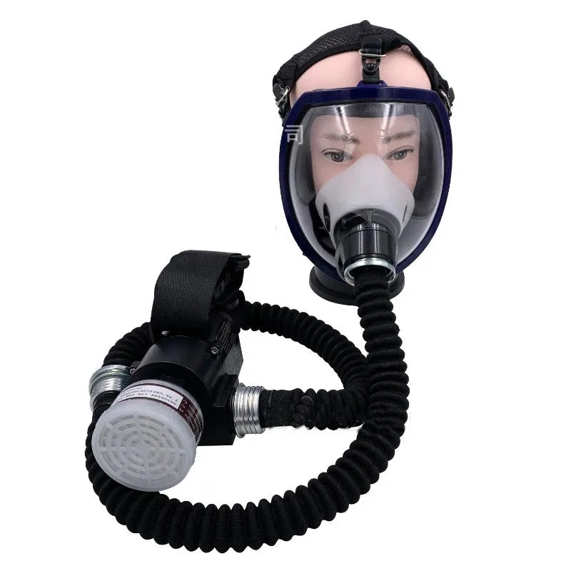 Electric Constant Air Flow Gas Mask &ndash; Unparalleled Protection and Comfort Spherical mask Set