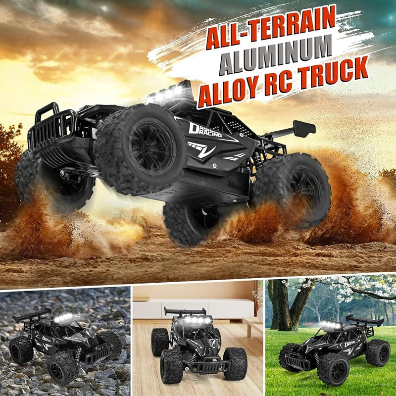 Coche RC 1:16 Control Remoto Vehículo Todo Terreno para Niños