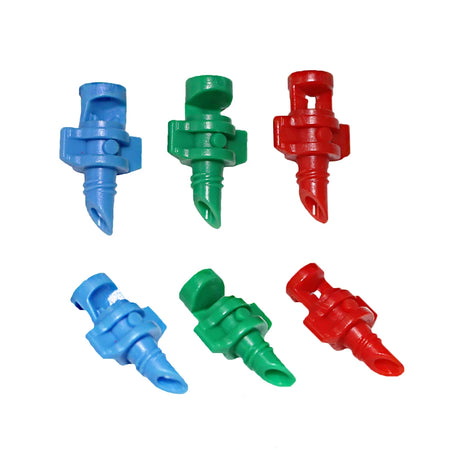 Versatile Micro Refraction Nozzle Sprinkler - 20/50/100Pc Set for Efficient Garden Irrigation