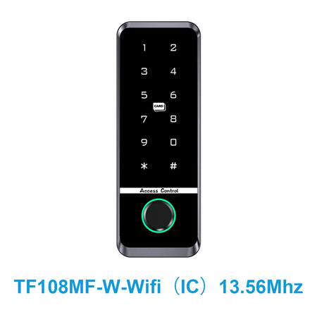 TF108/TF109 Tuya Fingerprint Lock &ndash; Waterproof Keyboard TF108MF-W-Wifi