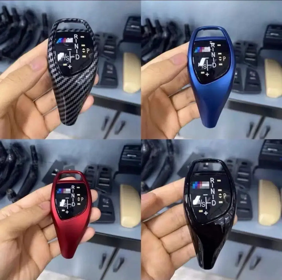 F30 F10 Replacement Part Automatic Car Gear Knob Gear Shift Cover for Bmw F30 F31 F32 F33 F34 F36 F07 F10 F11 F06 F12 F14 by InterCyprus Trading Ltd
