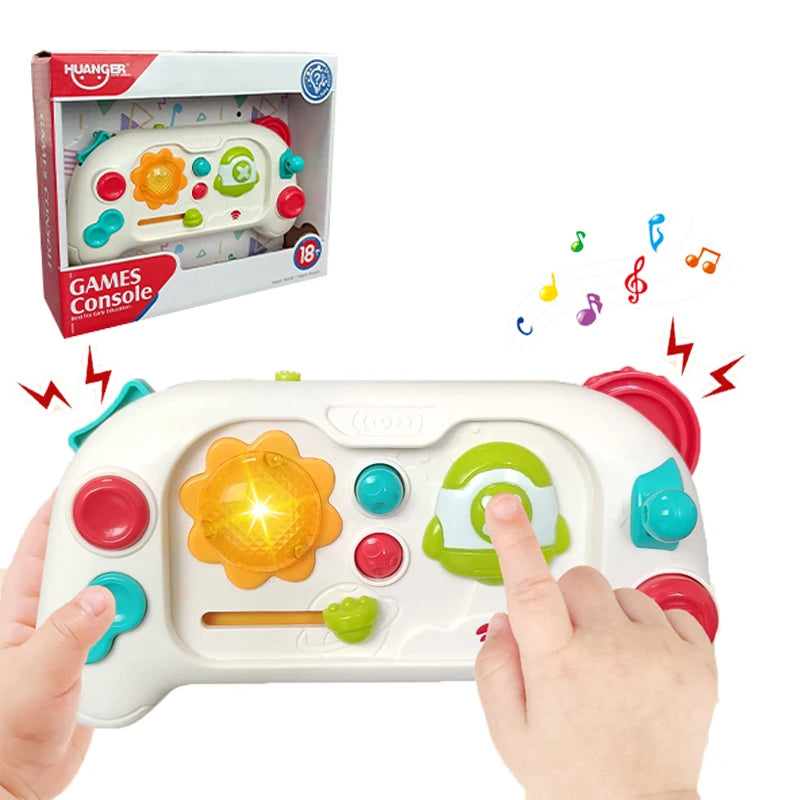 Coolplay Baby Simulation Game Console &ndash; Engaging Music and Lights