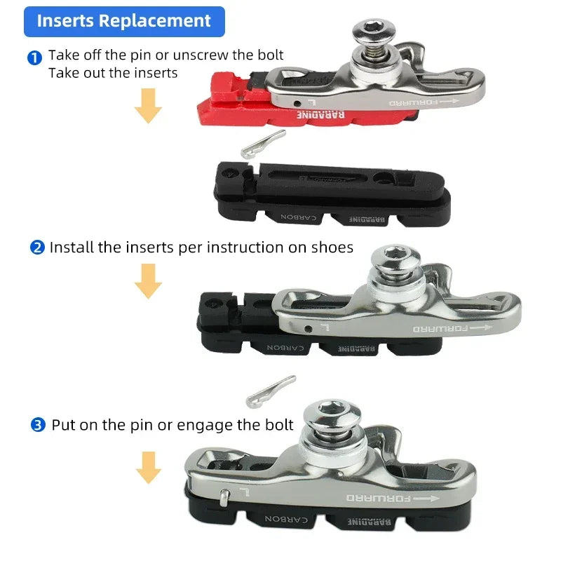 Baradine 453 Brake Pads &ndash; Advanced Heat Dissipation Technology