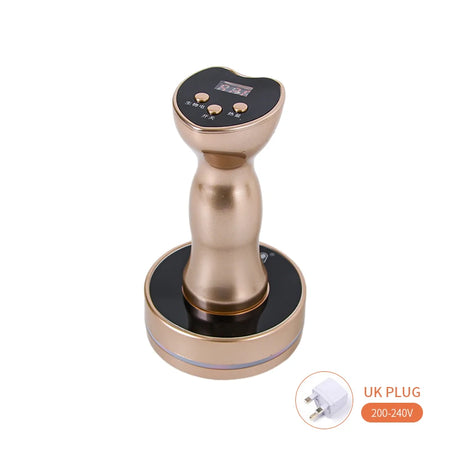 Microcurrent Cellulite Massager &ndash; Heating Vibration UK plug