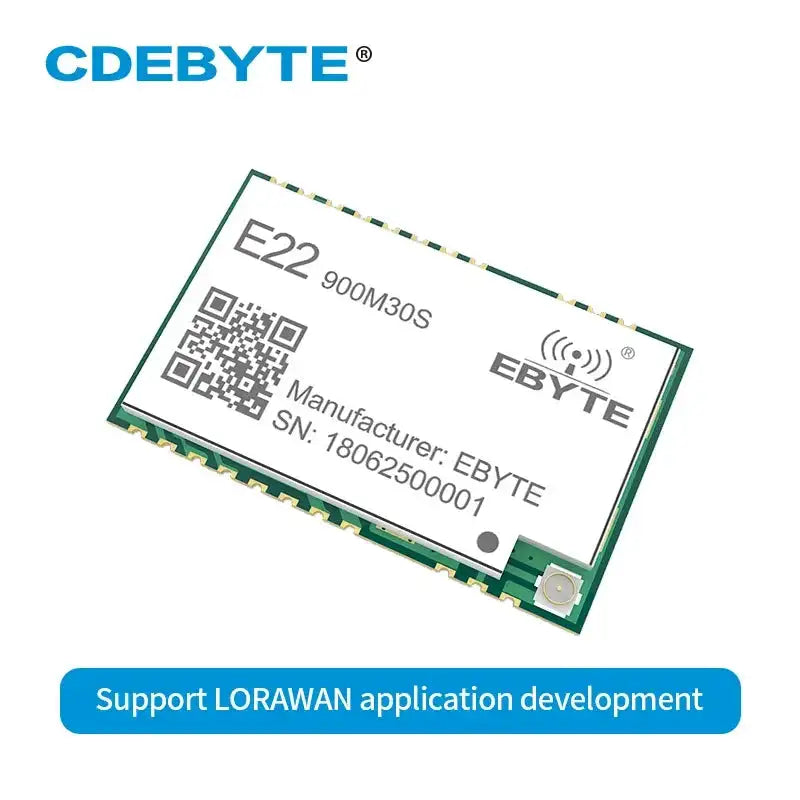 CDEBYTE E22 900M30S 915MHz LoRa SX1262 Transceiver 30dBm