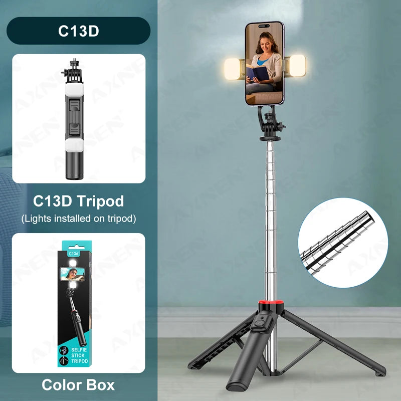 C12D/C13D Tripod &ndash; Versatile Selfie Stick and Action Camera Stand C13D / CHINA / iPhone Lightning MIC