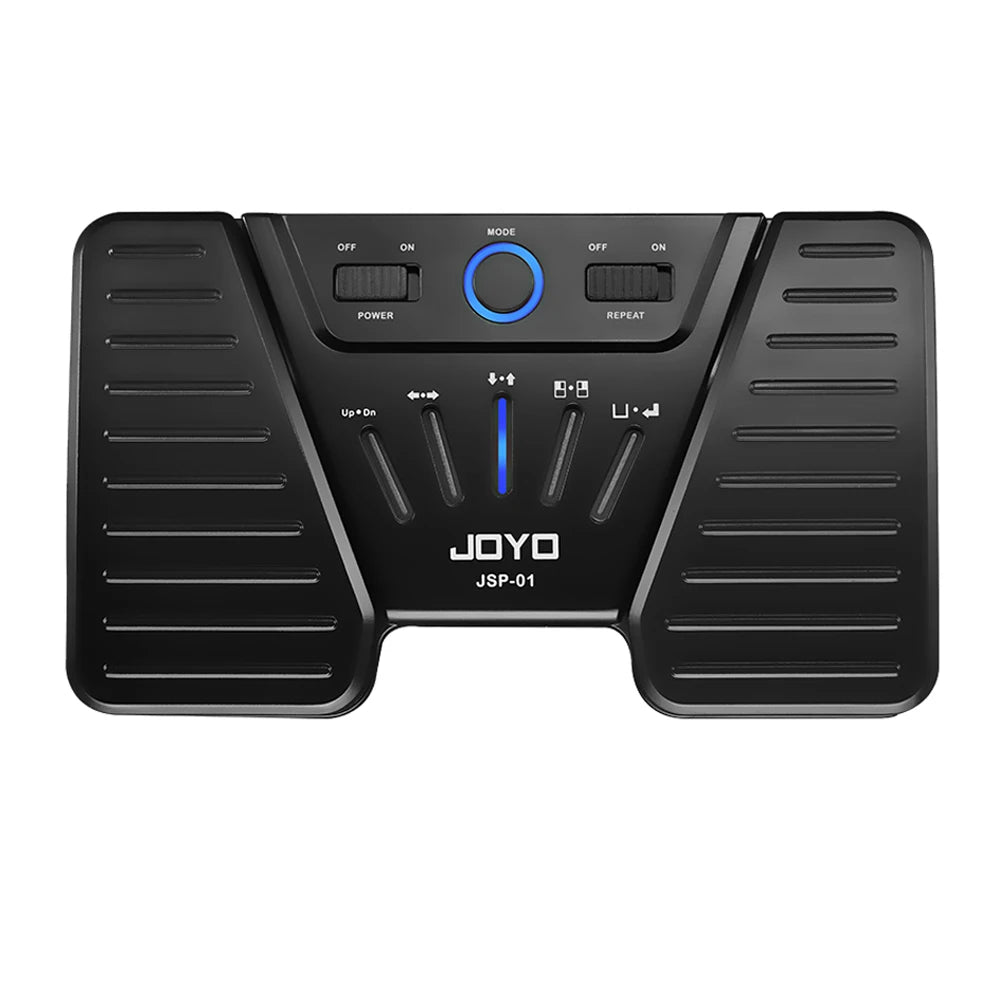 page turner pedal JOYO JSP-01 Wireless Page Turner Pedal Rechargeable Bluetooth Music Page Turner for iPad Tablets Android iOS Phones Keyboard – InterCyprus Trading Ltd