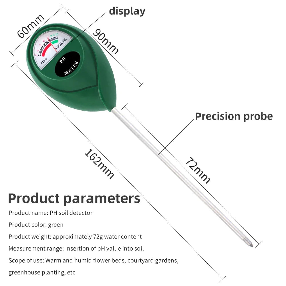 Soil PH Moisture Meter &ndash; Multi Function Hygrometer For Plants Type1
