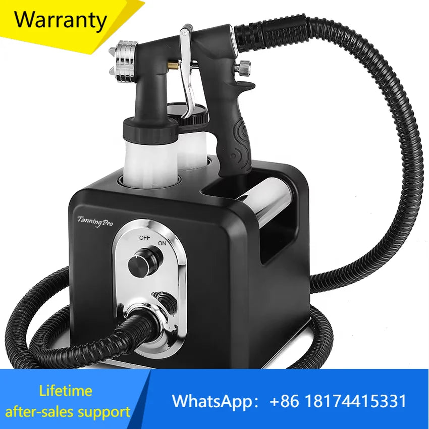 HVLP Nešiojama Purškimo Įranga Įdegimui Namams Ir Salonams