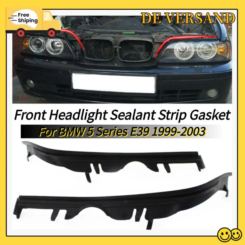 Joint de bande d'étanchéité pour phares pour BMW E39 5 Series gauche et droite OE 63126908405 63126908406