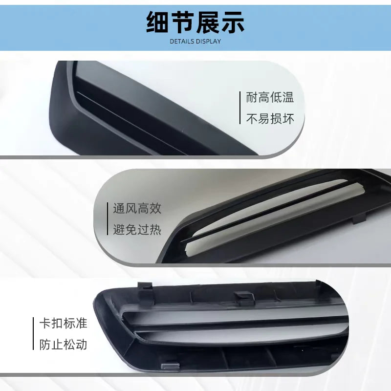 Front Hood Scoop Air Intake Vent for JAC Refine H1 Starex SVX 1997-2007 86411-4A011 by InterCyprus Trading Ltd