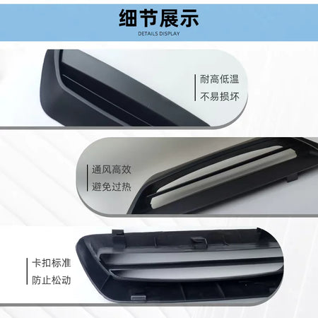Front Hood Scoop Air Intake Vent for JAC Refine H1 Starex SVX 1997-2007 86411-4A011 by InterCyprus Trading Ltd
