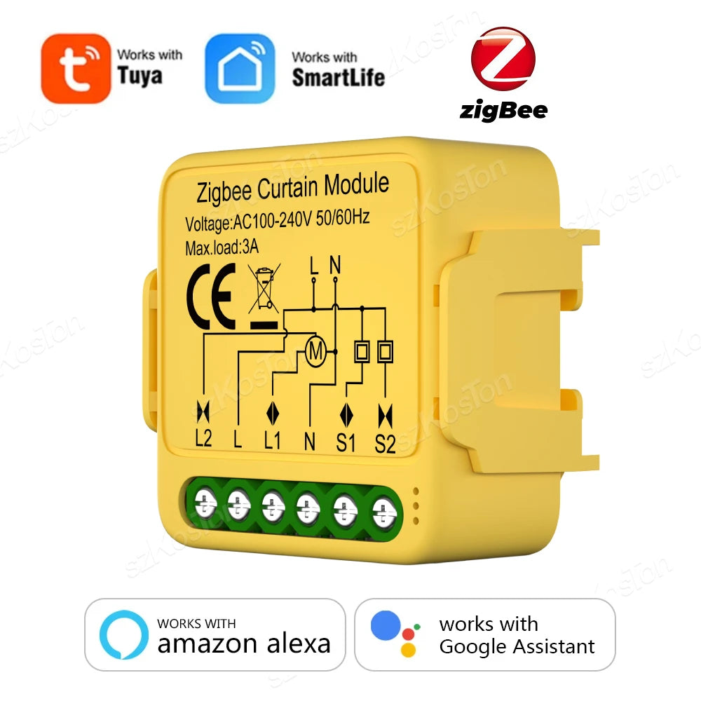 Smart Curtain Switch Module ZigBee B / CHINA